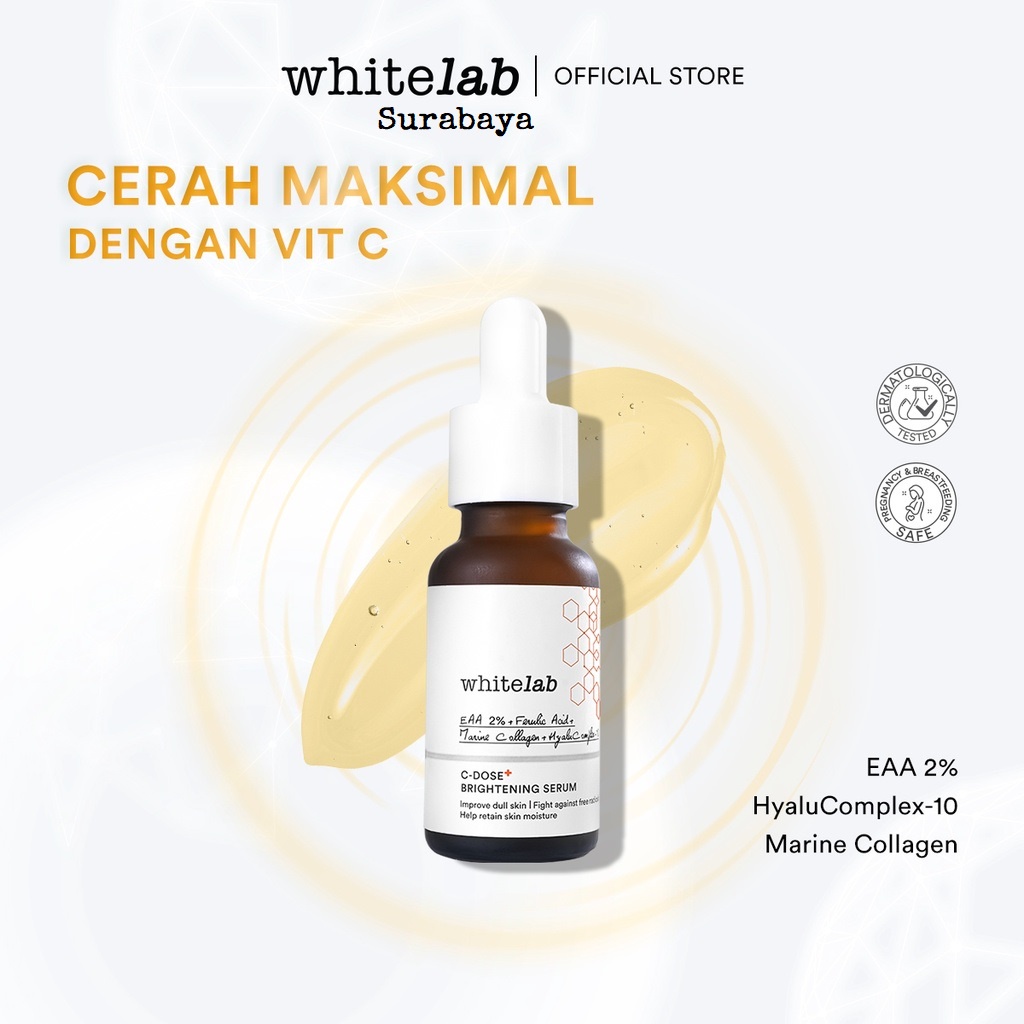 WHITELAB C-Dose+ Brightening Serum - Whitelab Surabaya