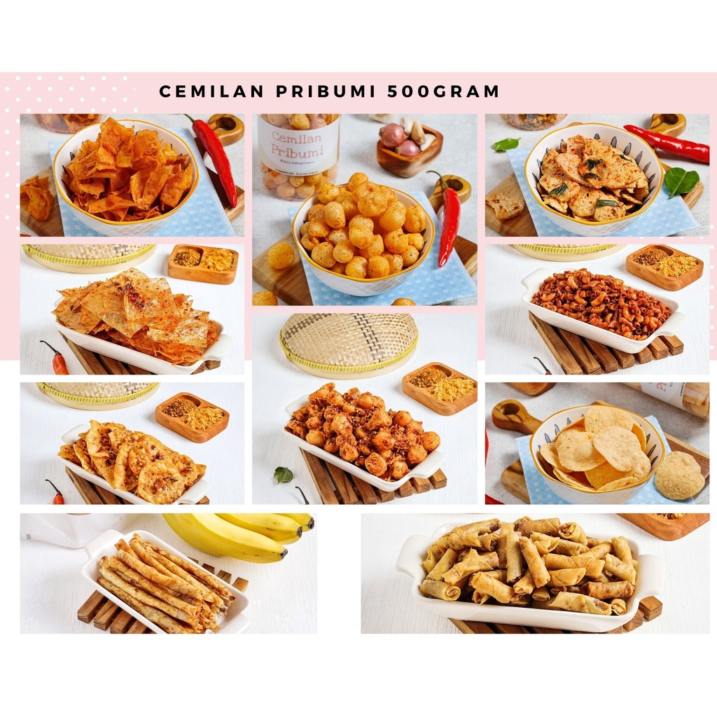 

CEMILAN PRIBUMI 500GRAM