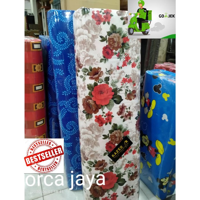 Kasur lipat inoac / Kasur inoac rebonded uk 140X200