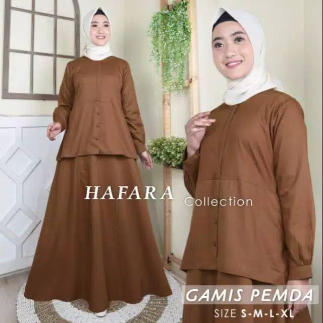Gamis pemda semi rok