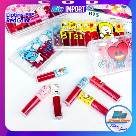 Liptint BTS Korea Impor Best Seller