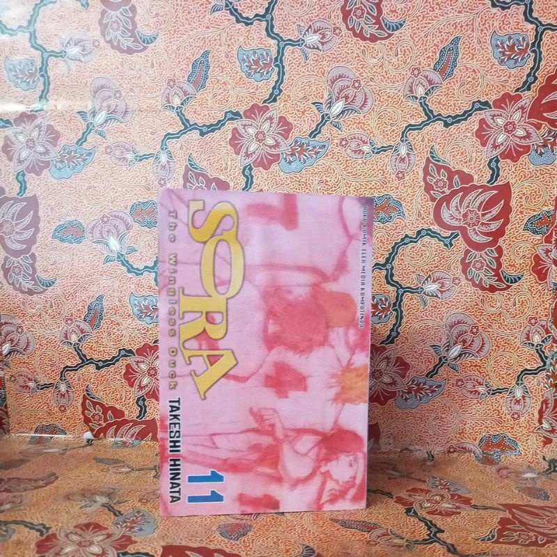 Komik - Sora The Wingless Duck Vol.11