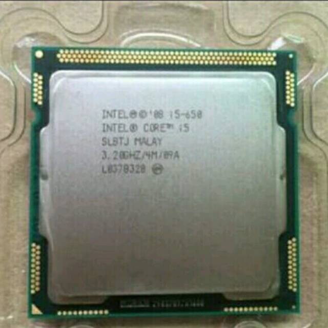 Prosesor I5 650 Plus Fan Ori Socket 1156