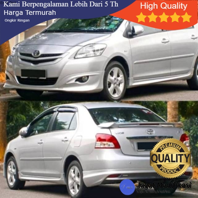 Diskon Big Sale DISKON GEDE Promo Bodykit vios gen 2 TRD DISKON  DAN ONGKIR MURAH POLLLLLL High Qual