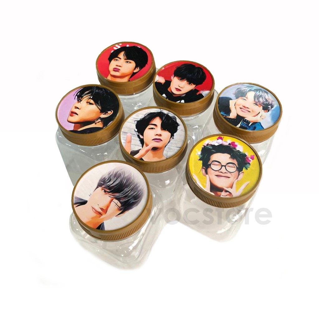 Rak Bumbu kayu serbaguna bts FREE 7 TOPLES