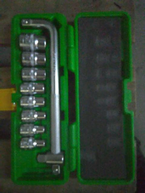 Kunci Sok Set Tekiro Socket Set Tekiro 10 Pcs Box Plastik