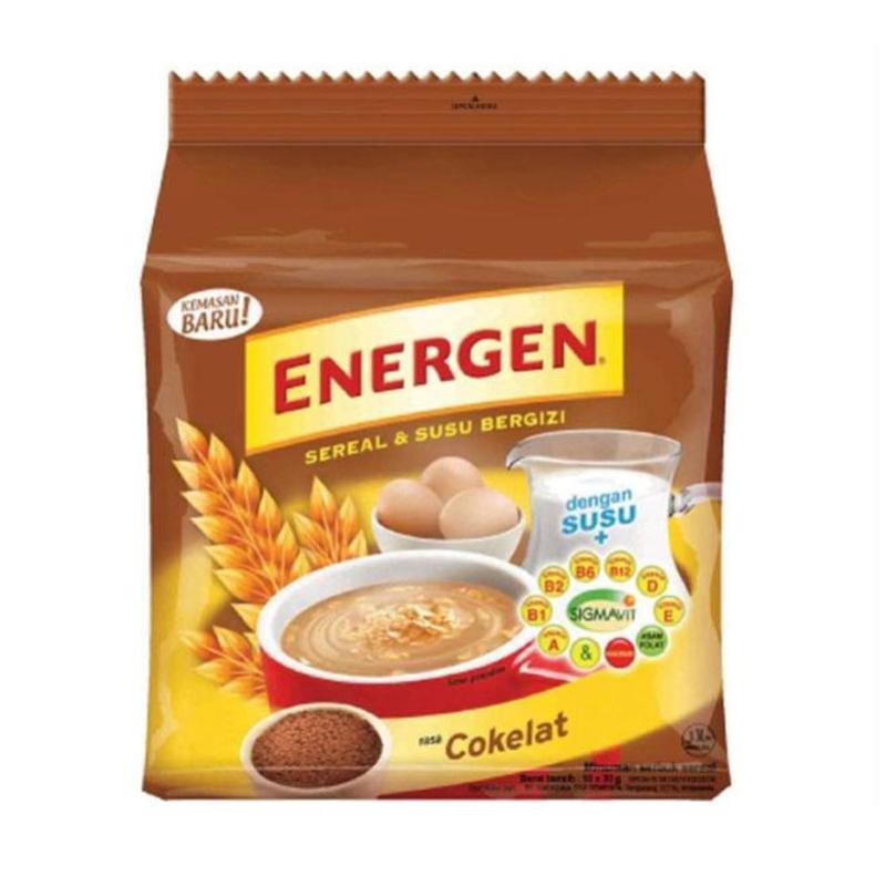 

Energen Sereal Cokelat Pack 290 gr (Isi 10 bungkus)