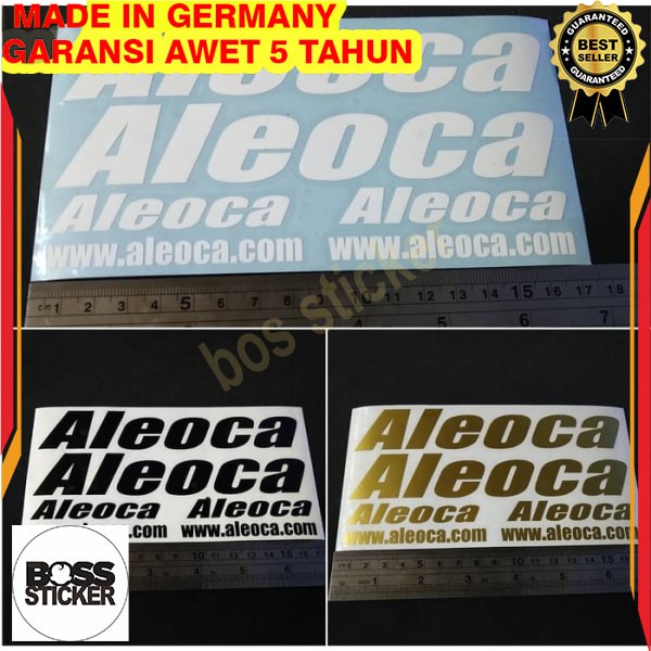 Terlaris Sticker frame sepeda ALEOCA Sepeda Lipat Keren