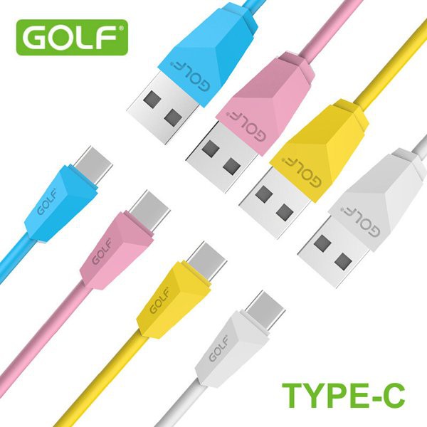 KABEL USB GOLF GC-27 TYPE C 1M KABEL DATA PLUS CHARGER