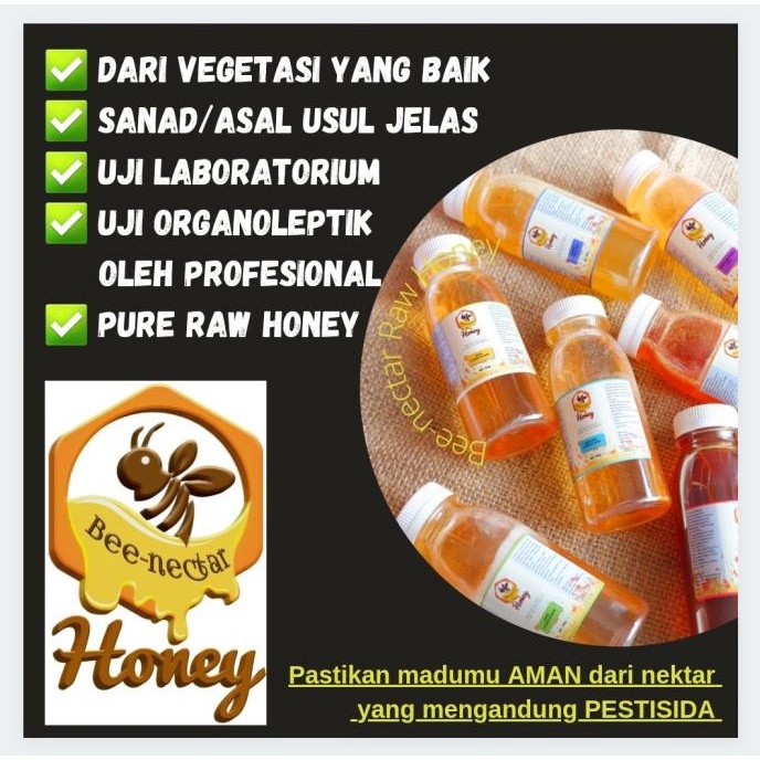 

Cuci Gudang Awal Tahun Raw Honey - Unprocessed Honey Cuci Gudang Awal Tahun