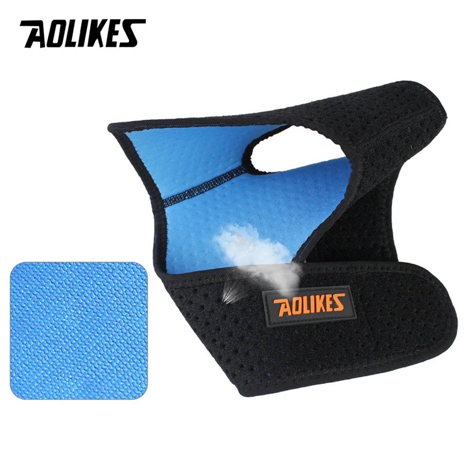 AOLIKES 7126 Ankle Support / Brace Velcro Wrap - Deker Pelindung Engkel Kaki / Kompresi Engkel Kaki