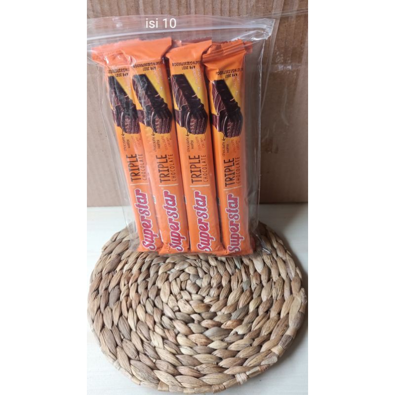 

WAFER SUPERSTAR ISI 10