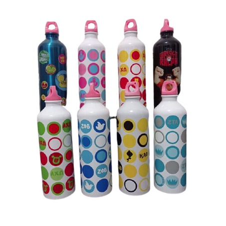 OBRAL!! Botol Stainless Steel Sports Water Bottle Tumbler Botol Minum