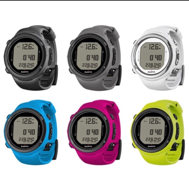 New Original Suunto D4i Dive Com / Suunto D4i Divecomputer - 2 Year Warranty