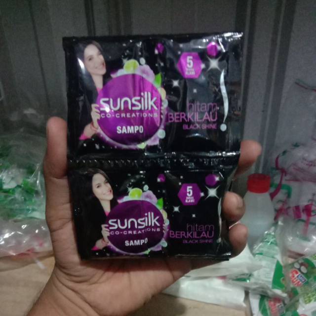 SUNSILK SHAMPO RENCENG ISI 12 PCS