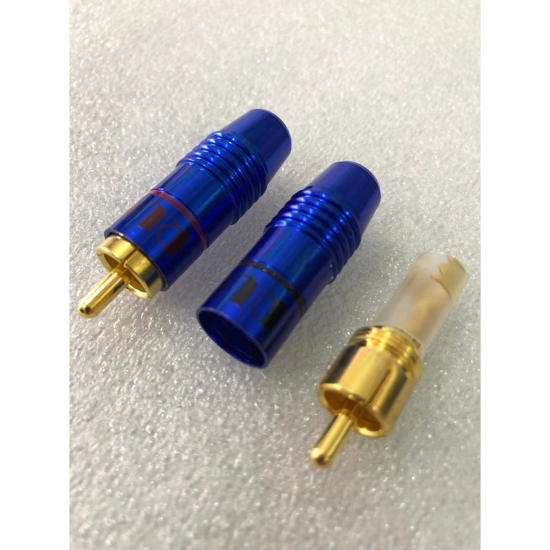 Jek RCA jack RCA RUQI Biru