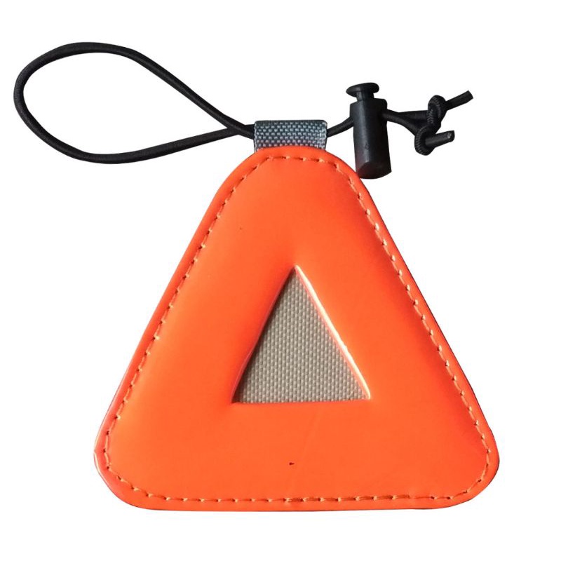 Reflektor Sepeda Segitiga Reflektor Asesoris Sepeda Mata Kucing