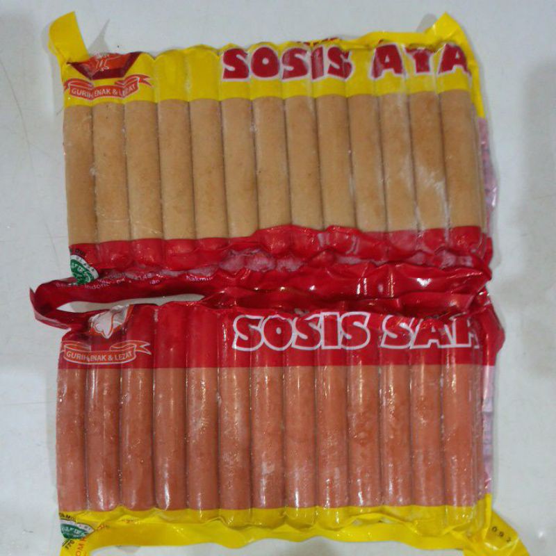 

One Suke Sosis Sapi/Sosis Ayam isi 40