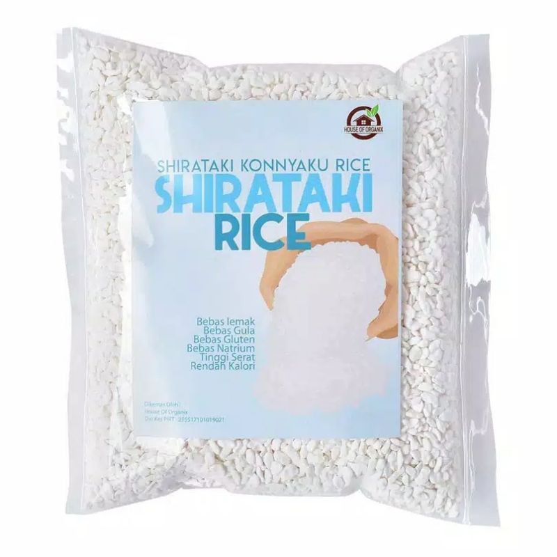 

Shirataki Konyaku Beras Shirataki Asli - 500 gram