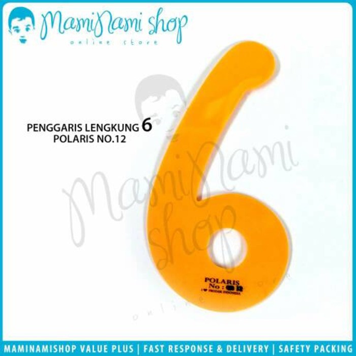 

Penggaris Pola Lengkung 6