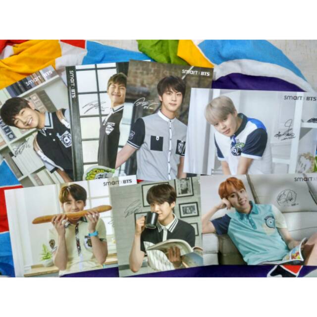BTS SMART POSTCARD