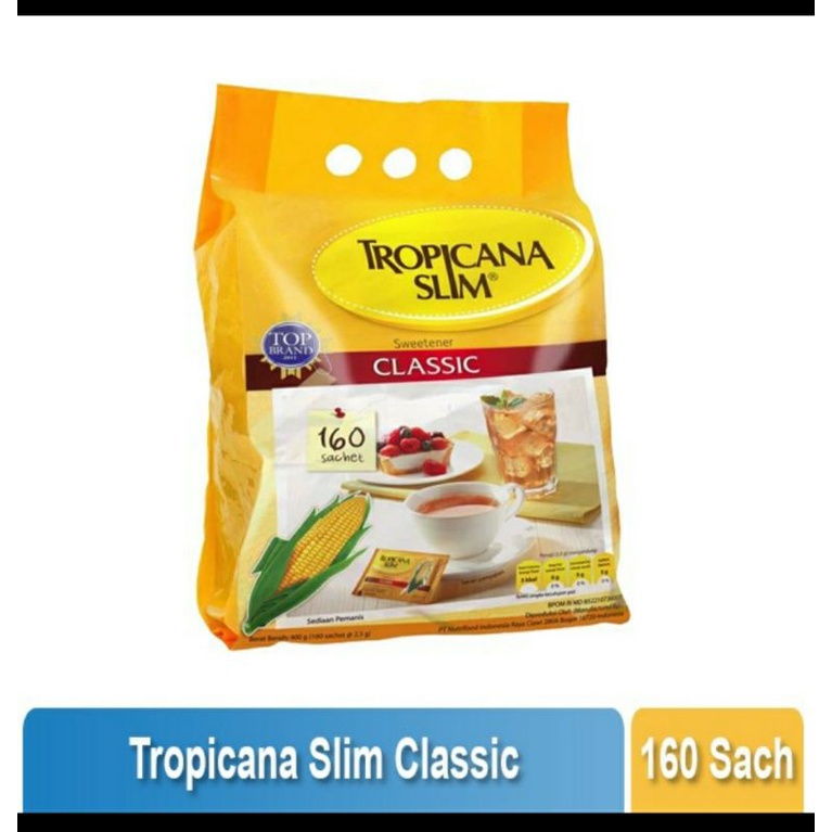 

Tropicana Slim clasic