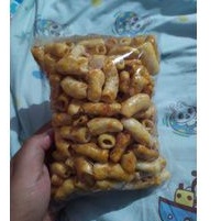 

krupuk makaroni khas hambuku gula aren rasa mantul