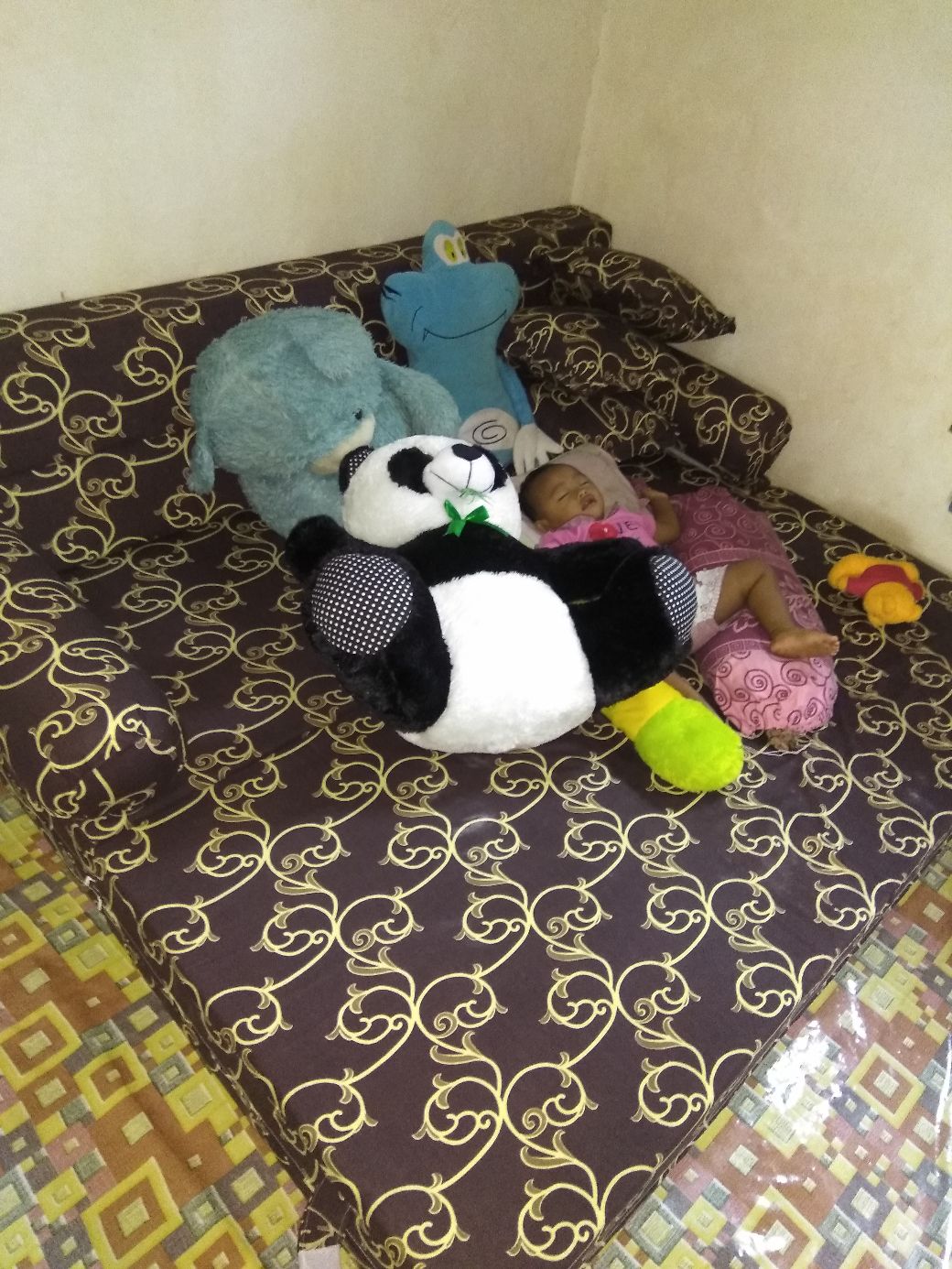 Sofabed Inoac No1 Uk 200x180x20. Tersedia Berbagai Macam Motif Dan Ukuran Inoac.