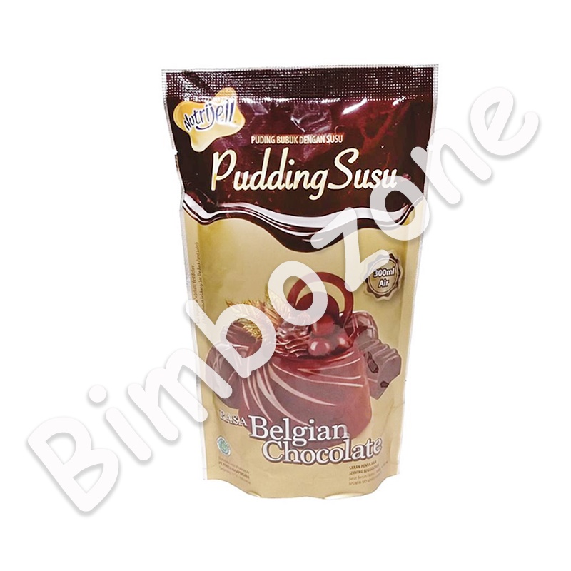 Bimbozone - Makanan anak Nutrijel Puding susu agar NUTRIJELL PUDDING SUSU