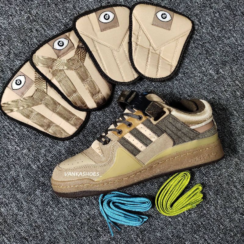 ADIDAS FORUM LOW X BAD BUNNY THE FIRST CAFE