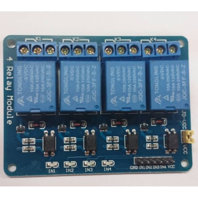 RELAY MODULE 4 CHANNEL