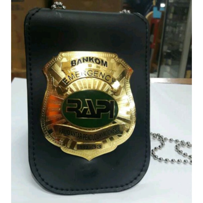 

Kalung Lencana KTA/Name tag RAPI