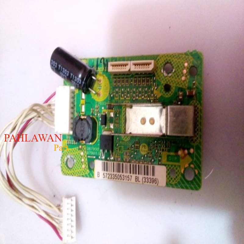 ballast - inverter TV LED SHARP LC 39LE440 M *tested