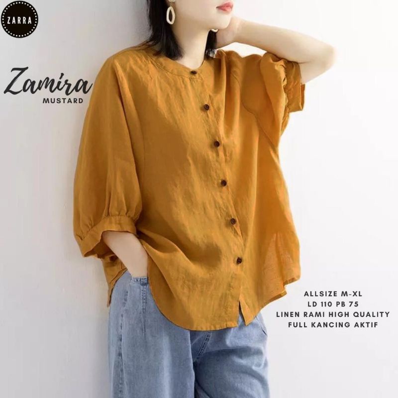 ZAMIRA BLOUSE WANITA TERBARU