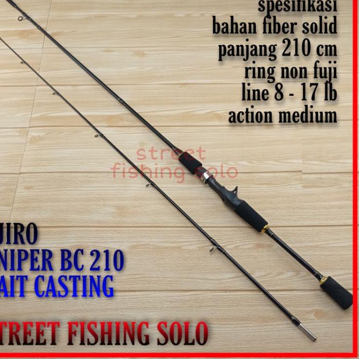 Tidak Diragukan.. JORAN AJIRO BC BAITCASTING SNIPER 210 CM COD