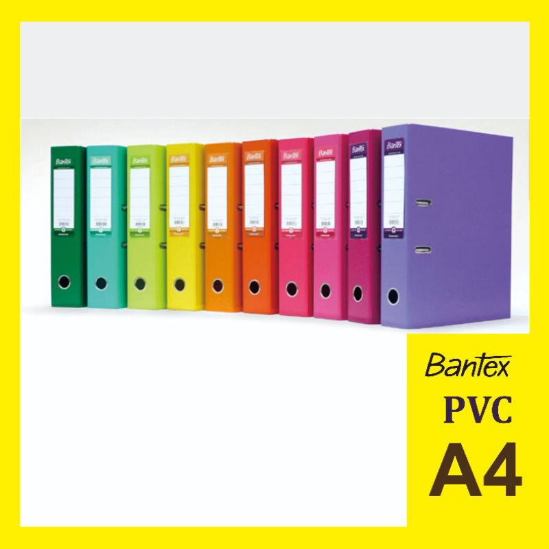 

[Hochi] Map Binder Ordner File A4 Bahan PVC #1450V