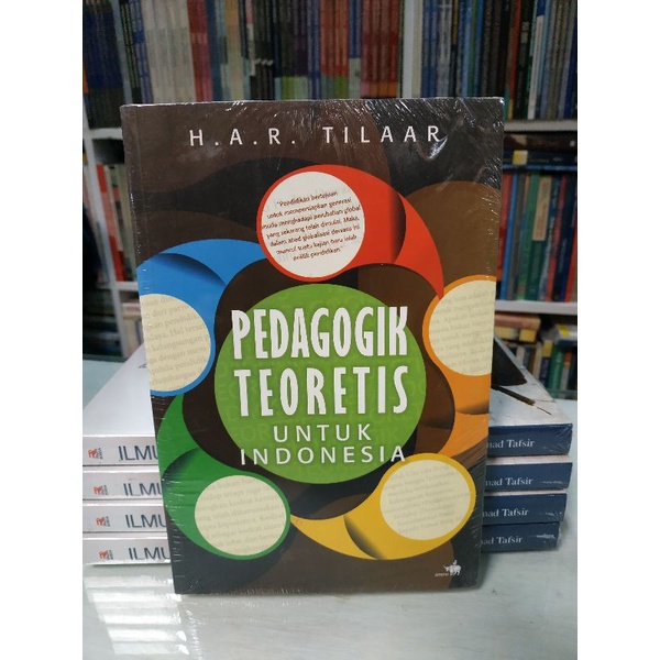 [Original] Buku Pedagogik Teoretis Untuk Indonesia Lengkap Edisi Revisi Terbaru Terlengkap Terpopule