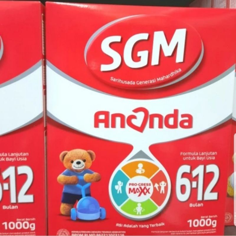 Susu SGM 6-12 bulan