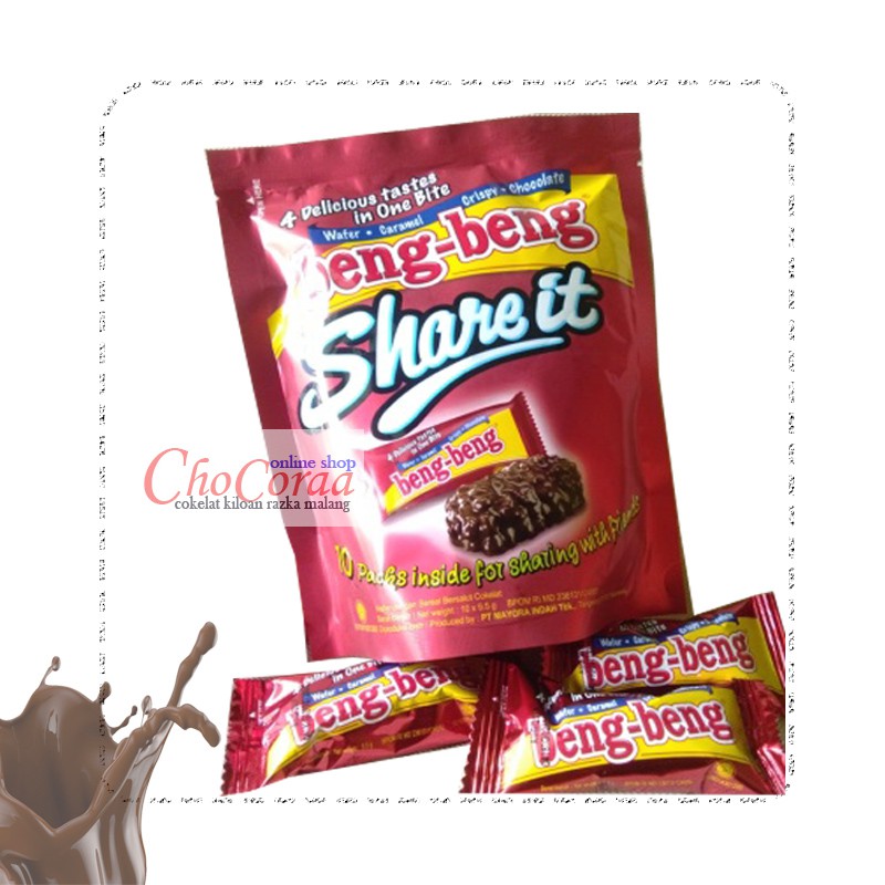 

BENG BENG SHARE IT pouch