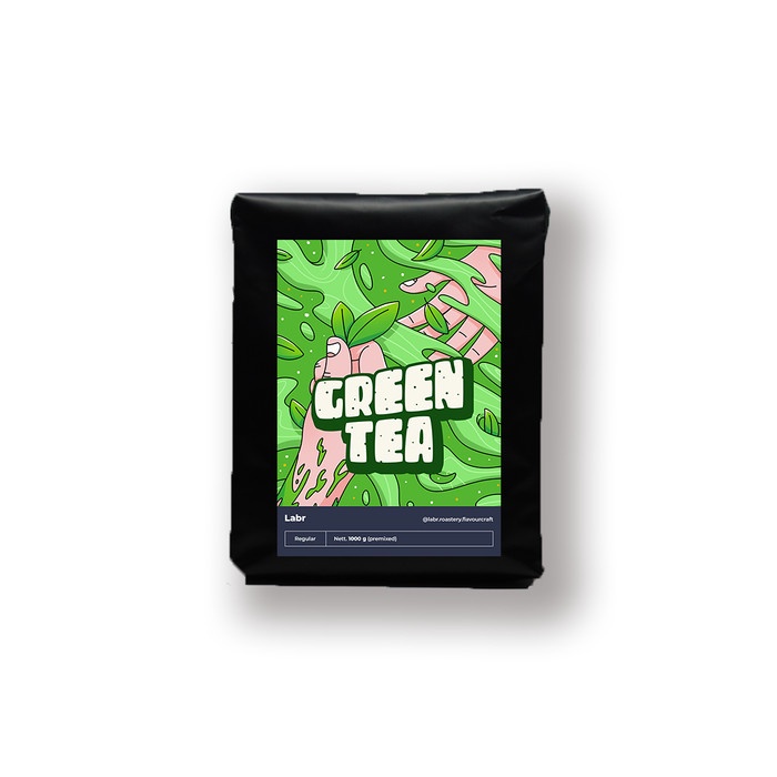 

DISKON - (BISA COD) Bubuk Greentea Regular 1kg - Premix Powder