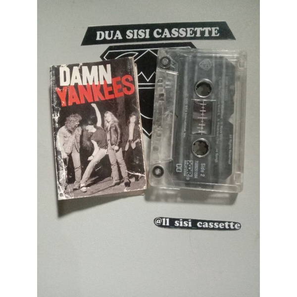 kaset pita damn yankees - import