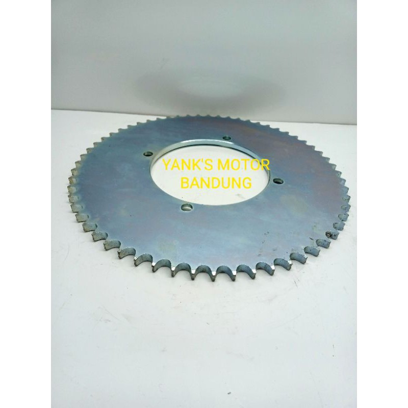 Gir Gear Ger Belakang KLX150 428T-60T Bahan Baja