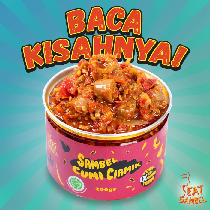 

Sambal Pedas Cumi Ciamik / Sambal Rumahan / Sambal Enak 026