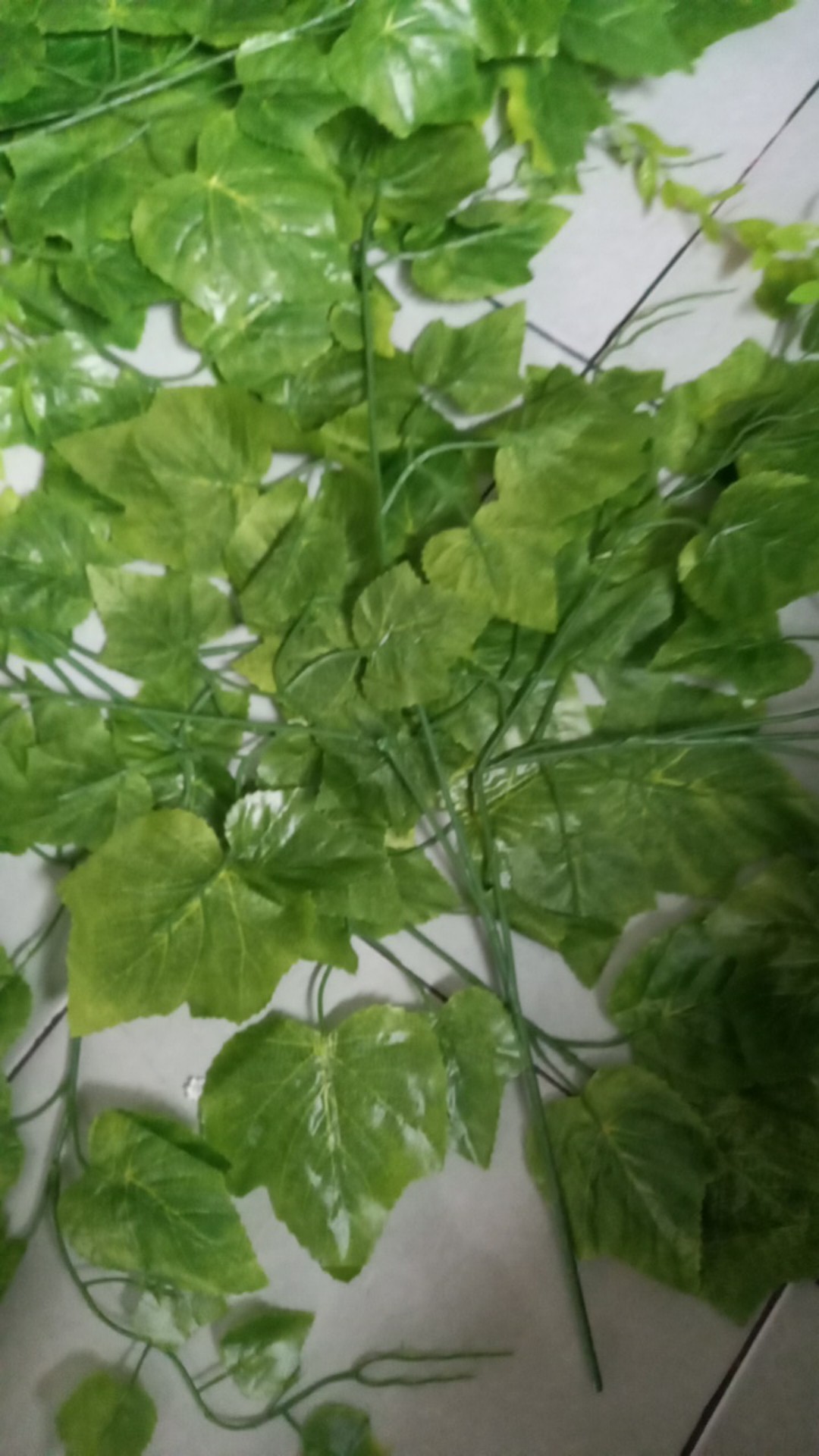 Daun Anggur Ijo - 506 (lusinan) Daun Plastik Daun Artificial Daunhias Daundekorasi Grosirdaunanggur