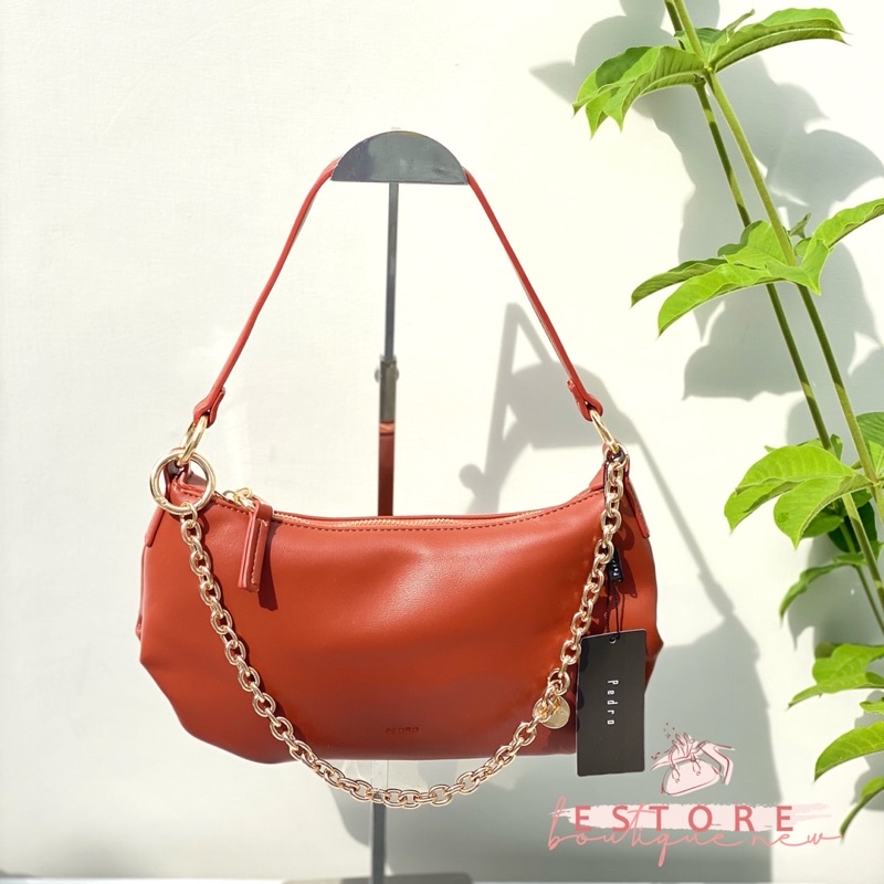 Pdr Shoulder Semi Circle Bag