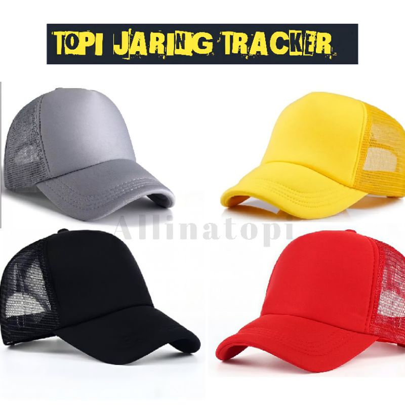 Topi Jaring Tracker Topi Pria Topi Wanita Dewasa