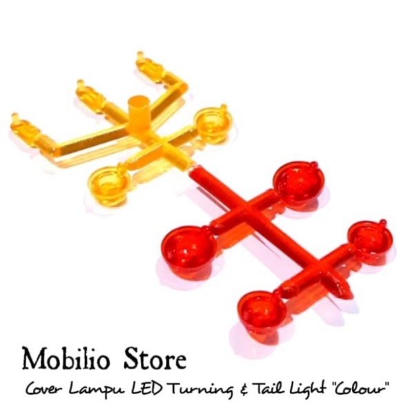 

Terbaru Spare Part - Cover Warna Lampu LED Turning Stop Lamp Rc MN Mobilio shopee