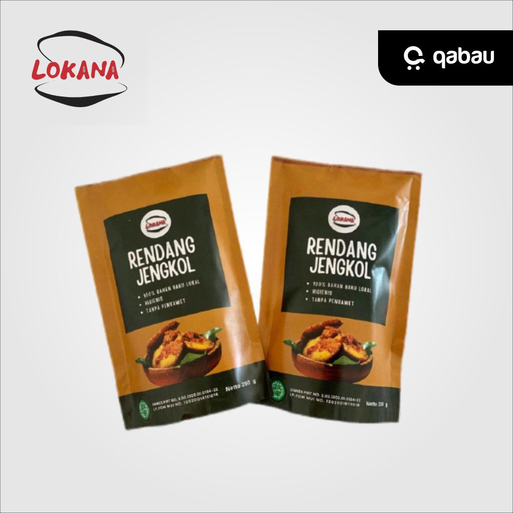 

Rendang Jengkol Lokana 250 Gram