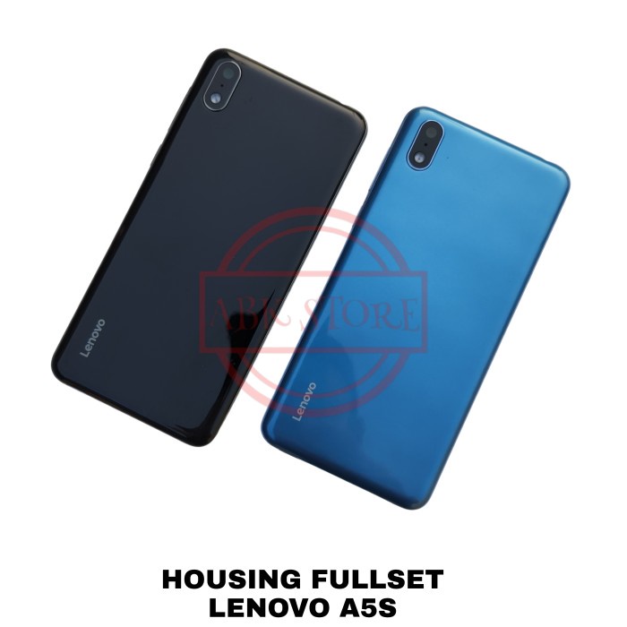 BACKDOOR COVER BATERAI BACK CASING HOUSING LENOVO A5S L18081 FULLSET