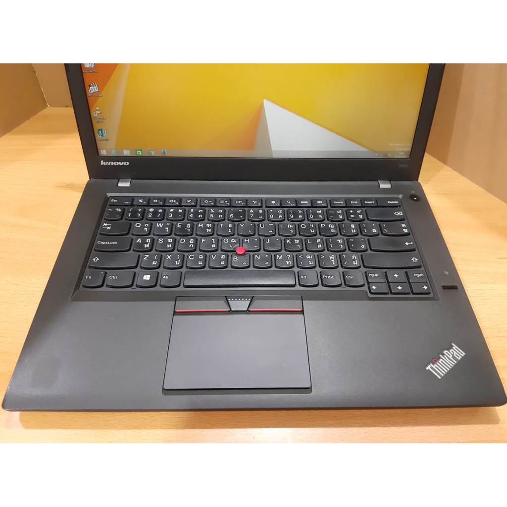 Laptop 14inch Kelas Bisnis - Thinkpad T450 Core i5 BROADWELL